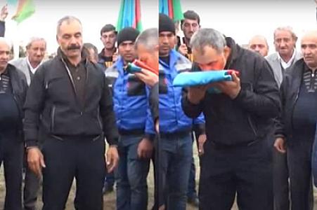 Şəhid atası vəfat etdi - FOTO