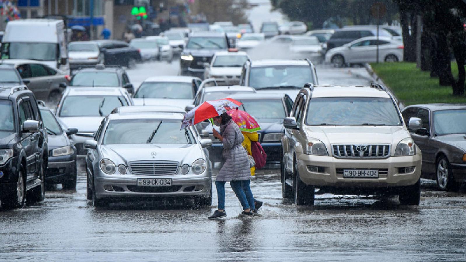 Bazar gününün hava proqnozu açıqlanıb