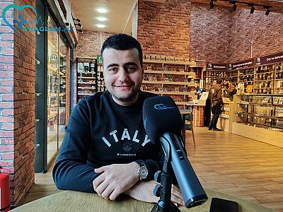 “Məhsullarımız ilk olaraq ailəmiz tərəfindən test olunur, əgər onlar razılıq verərsə, satışa çıxarılır”