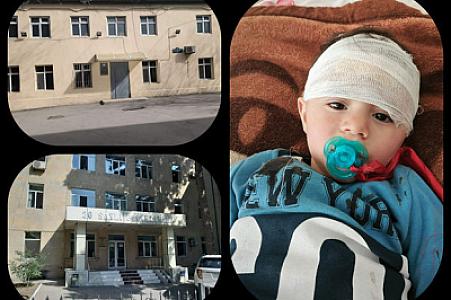 TƏBİB-dən azyaşlıya ilkin tibbi yardım etməyən xəstəxanalarla bağlı