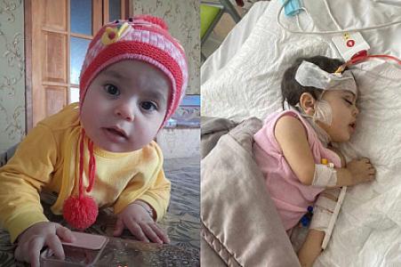 Balaca Nilayın sizin köməyinizə ehtiyacı var: “Hər gün üçün kimyaterapiya müalicəsi alır” - FOTO