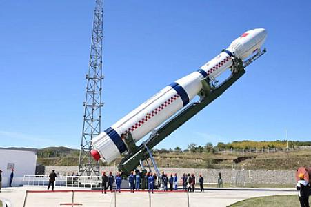 Çin təbii fəlakətlərin qarşısının alınması üçün orbitə yeni peyk buraxıb