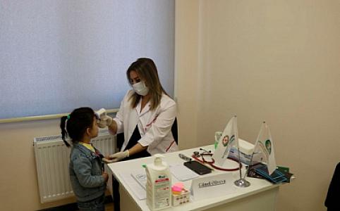 Laçında uşaqların kompleks tibbi müayinəsi aparılıb