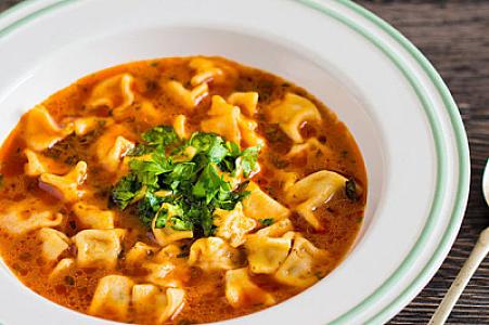 Düşbərə dünyanın ən yaxşı xəmir xörəkləri siyahısına