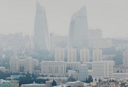 Bakıda və Abşeron yarımadasında tozlu hava şəraiti müşahidə olunur