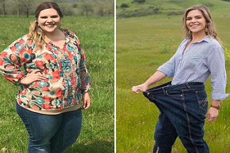 44 yaşlı qadın bu sadə yemək sayəsində 53 kiloqram arıqladı