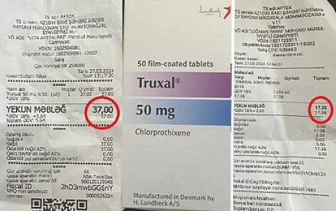 Apteklərdə eyni dərman fərqli qiymətlərə satılır?