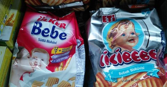 Marketlərdə satılan tərkibində palma yağı olan uşaq qidaları