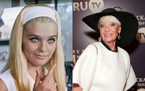 SSRİ-nin ən məşhur aktrisası inanılmaz halda: