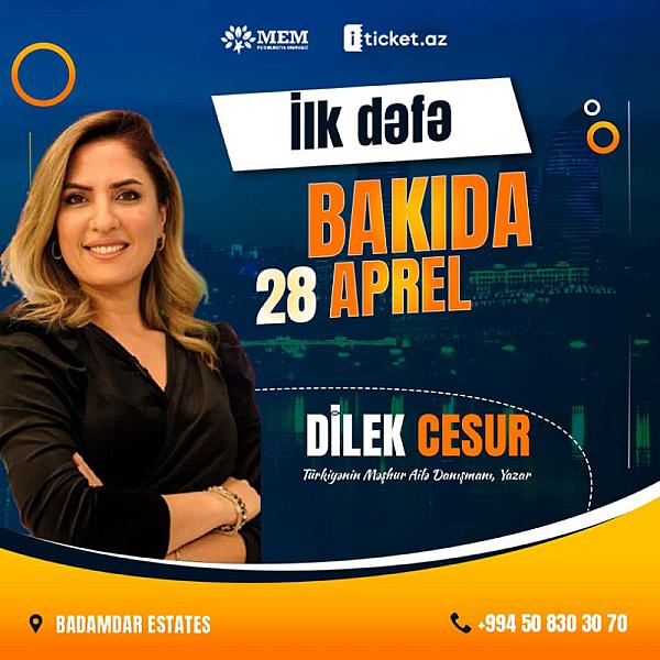 Türkiyənin məşhur ailə danışmanı, yazar Dilek Cesur