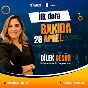 Türkiyənin məşhur ailə danışmanı, yazar Dilek Cesur