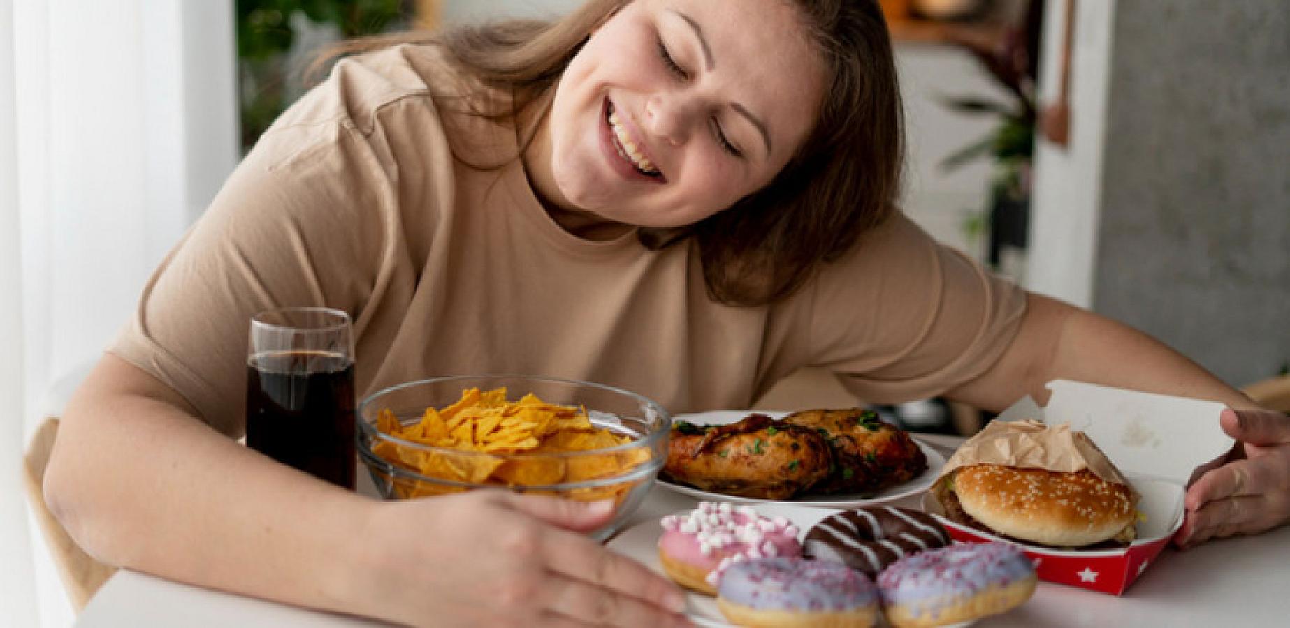 Zərərli yeməklərə can atmaq vitamin çatışmazlığından xəbər verir