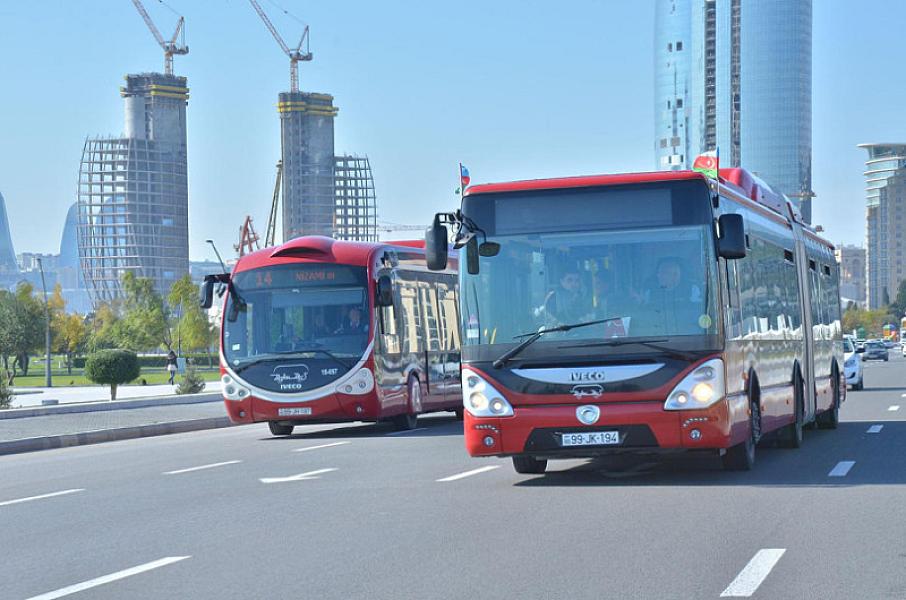 Azərbaycanda bəzi şəxslər bütün avtobuslardan PULSUZ istifadə edə bilərlər