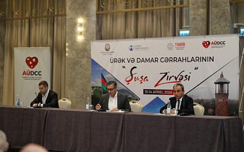 Şuşada ilk elmi toplantı keçirilib