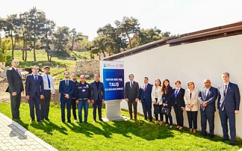 Talış kəndində Ailə Sağlamlıq Mərkəzi fəaliyyətə başlayıb