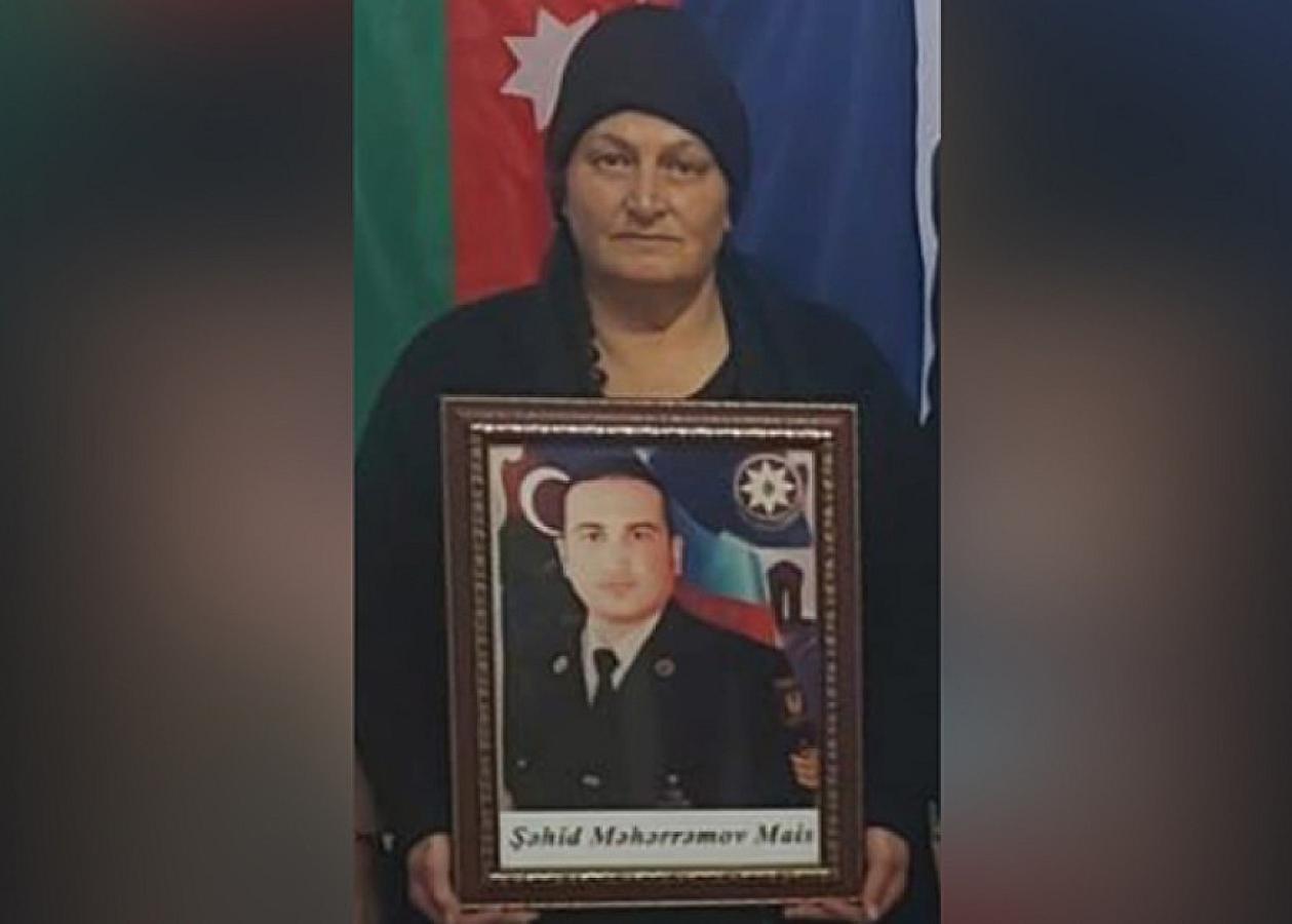 Şəhid Mais Məhərrəmovun anası vəfat edib