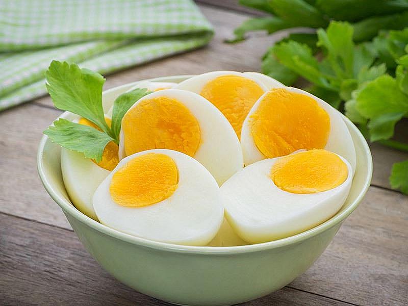 Qaynadılmış yumurta göz sağlamlığınızı qoruyur