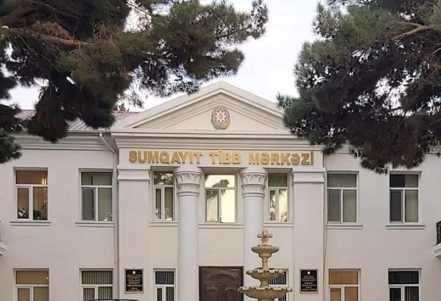 Sumqayıt Tibb Mərkəzində külli miqdarda mənimsəmə - Cinayət işi açıldı