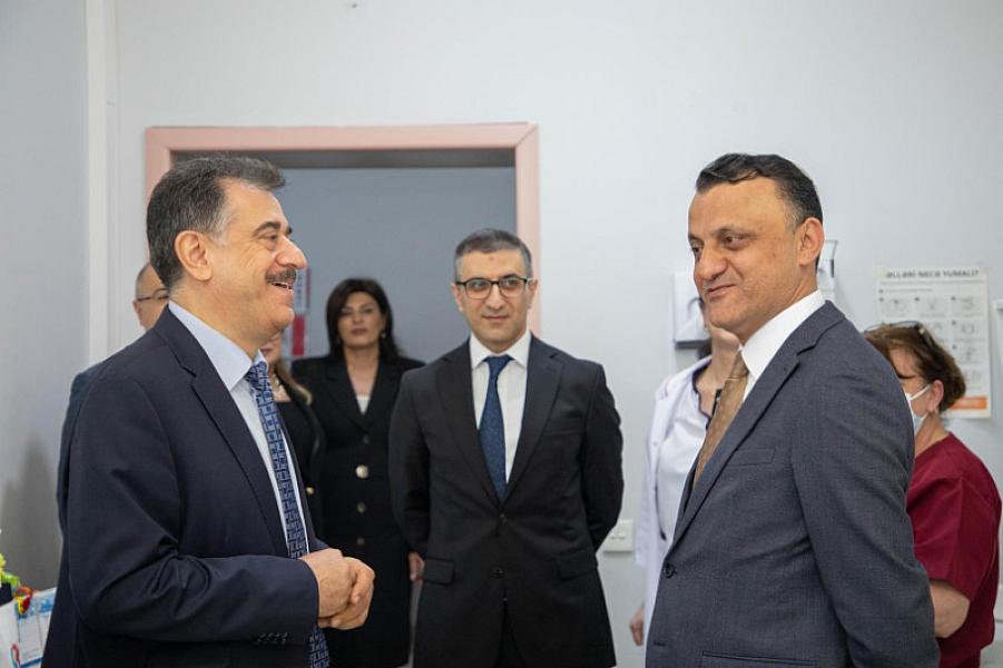 Respublika Pediatriya Mərkəzi yaradılıb,