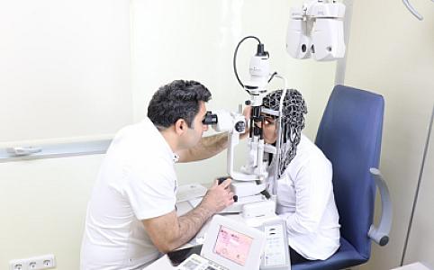 Füzuli şəhərində ikigünlük oftalmoloji səyyar müayinələr təşkil edilib