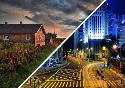 Şəhər, yoxsa kənddə yaşamaq