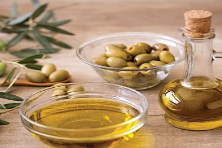 Hər gün bir qaşıq zeytun yağı içmək üçün