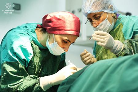 Kliniki Tibbi Mərkəzdə ilk dəfə