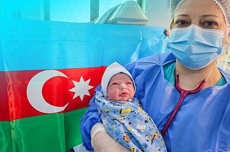 Xankəndi şəhərindəki tibb müəssisəsində