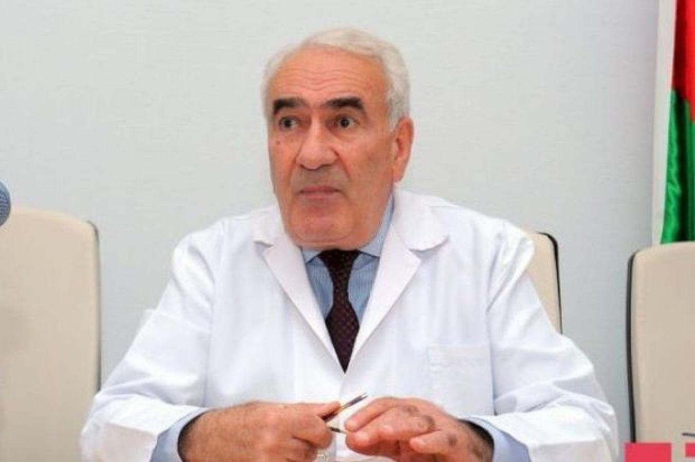 Sabiq baş pediatr Nəsib Quliyev özünü