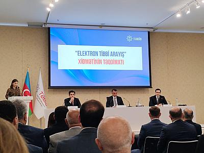 Sağlamlıq haqqında arayış elektron formada olacaq