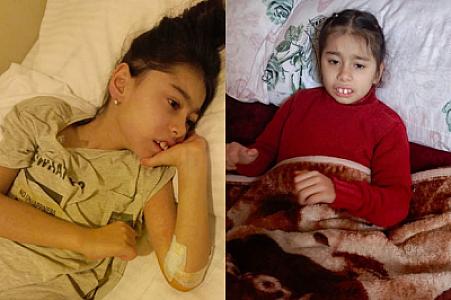 Ana köməyə çağırır: “Qızım dözülməz qıcolmalardan əziyyət çəkir” - FOTO/VİDEO