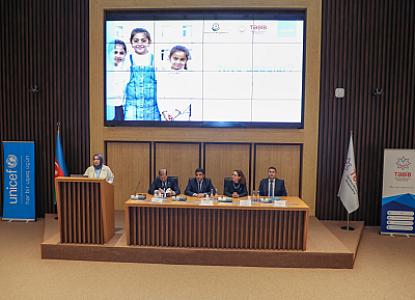 "Ətraf mühitin uşaqların sağlamlığına təsiri" mövzusunda təlimlərə başlanılıb