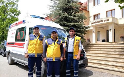 TƏBİB: “Xarıbülbül” Festivalında tibbi xidmətlərin təşkili təmin edilib