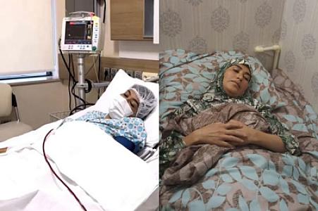 Esmiranın dəstəyə ehtiyacı var: “Ağrıkəsicilərimi belə