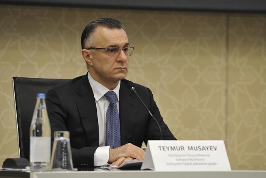 Səhiyyə naziri elektron reseptlə bağlı