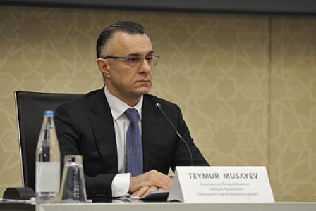 Səhiyyə naziri elektron reseptlə bağlı