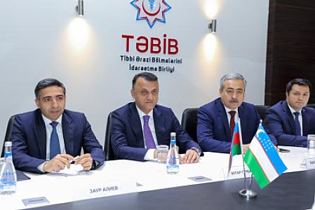 Agentlik Özbəkistanın Dövlət Tibbi Sığorta Fondu ilə