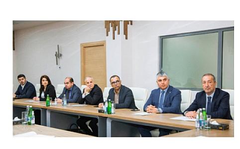 AQTA yanında İctimai Şuraya sədr, sədr müavini və katib seçilib