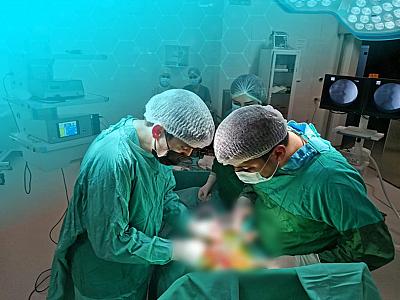 İlk dəfə dövlət xəstəxanasında epilepsiya xəstəsi üzərində ağır cərrahi əməliyyat icra olunub