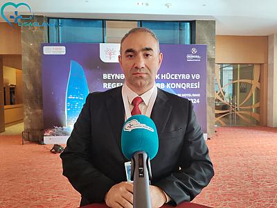 “Kök hüceyrə sahəsində 10 il əvvəl 3 milyard olan investisiya 50 milyard dollara çatıb”