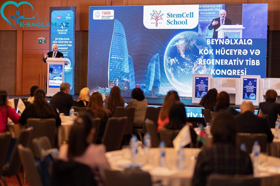 İlk dəfə Bakıda "Beynəlxalq Kök hüceyrə və Regenerativ tibb konqresi"
