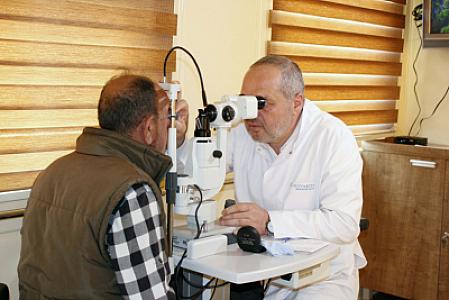 Akademik Zərifə Əliyeva adına Milli Oftalmologiya Mərkəzi Astarada tibbi aksiya təşkil edib