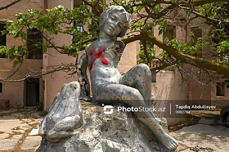 Zaqulbada yerləşən sümük-vərəm xəstəlikləri sanatoriyasından FOTOREPORTAJ