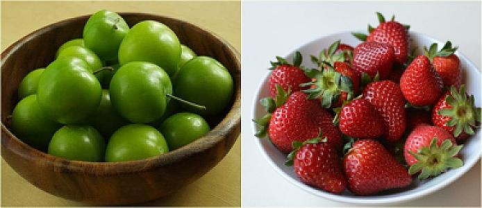 Bazarda mövsümi məhsullar ucuzlaşdı: