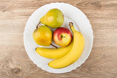 Alma, banan və armud xüsusilə ürək üçün