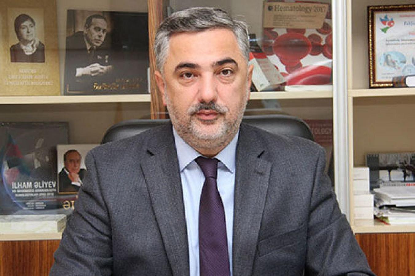 Azərbaycanda mərkəz direktoru
