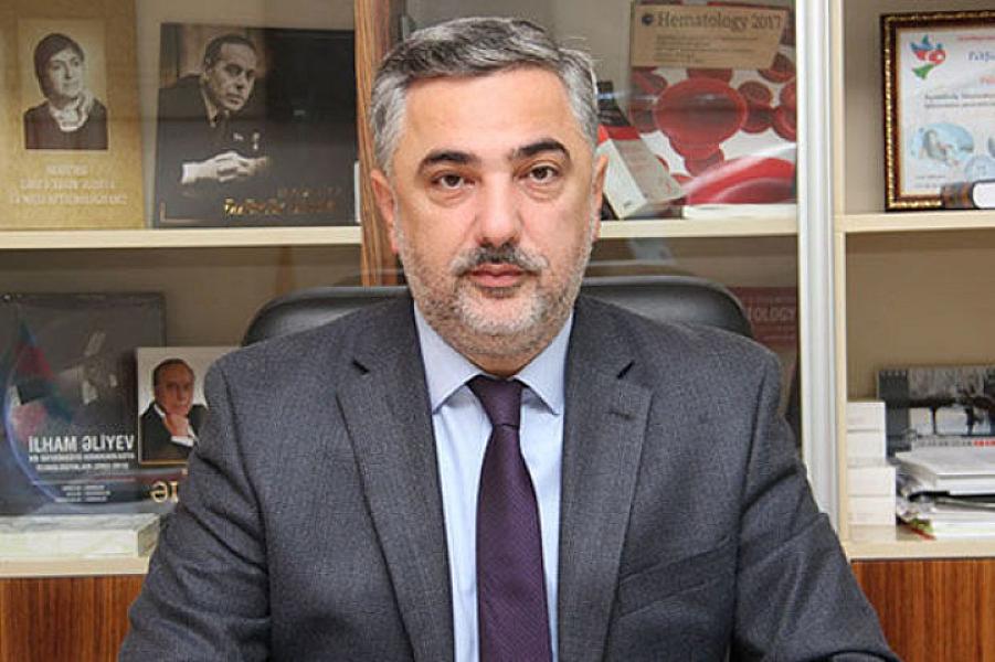 Azərbaycanda mərkəz direktoru
