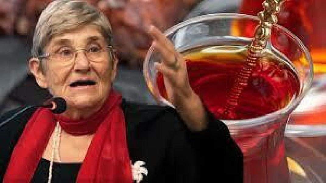 Canan Karatayın çay xəbərdarlığı təsdiqini tapdı: