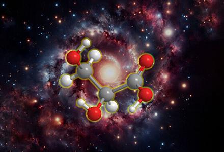 Alimlər kosmosda həyat üçün vacib olan əsas molekulları kəşf ediblər