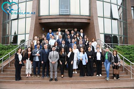 Jurnalistlər Lənkəran Rayon Mərkəzi Xəstəxanasında